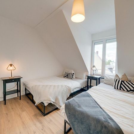 אוגסבורג Neu-Luxus Apartment-Zentral In Altstadt-65-80Qm מראה חיצוני תמונה