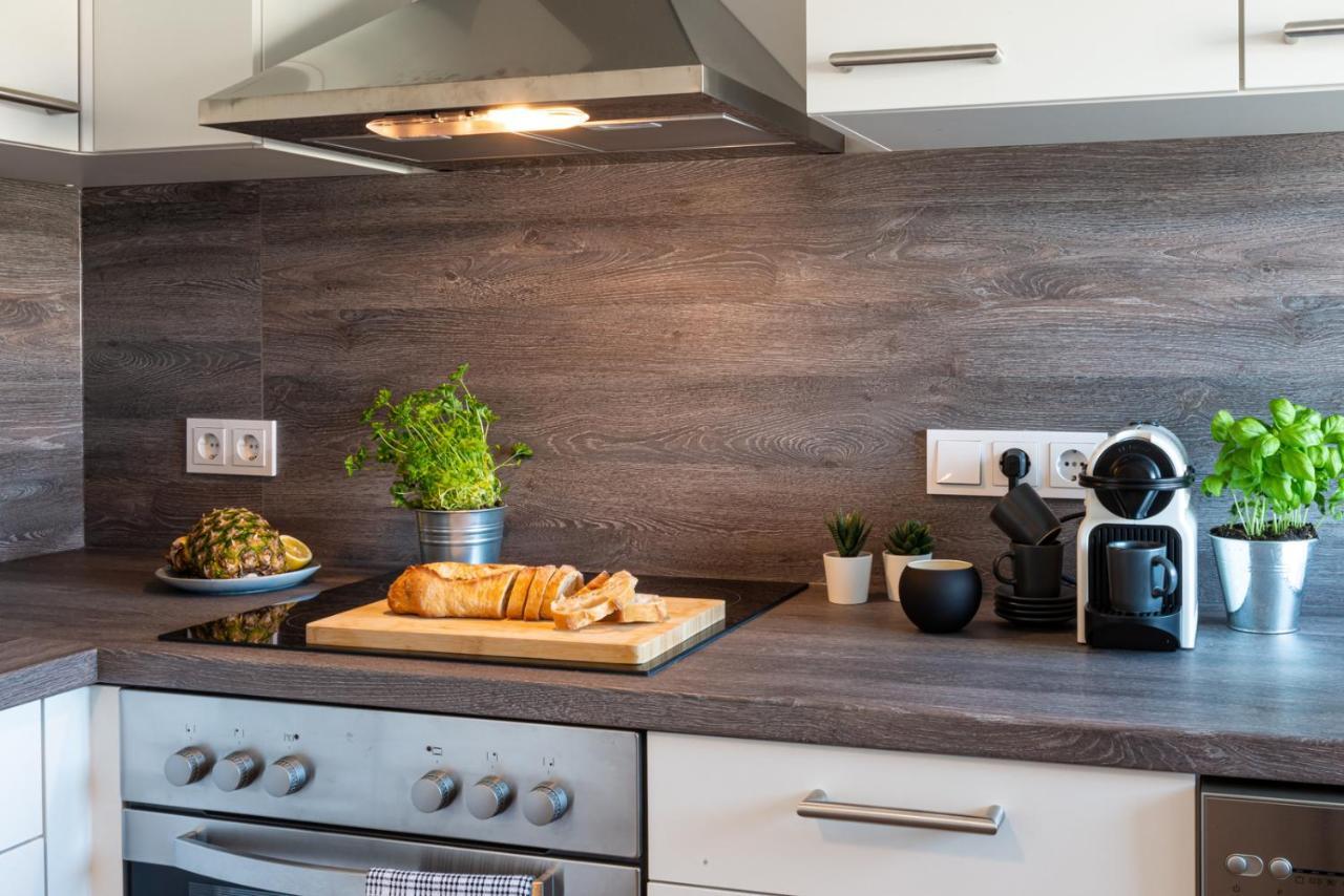 אוגסבורג Neu-Luxus Apartment-Zentral In Altstadt-65-80Qm מראה חיצוני תמונה
