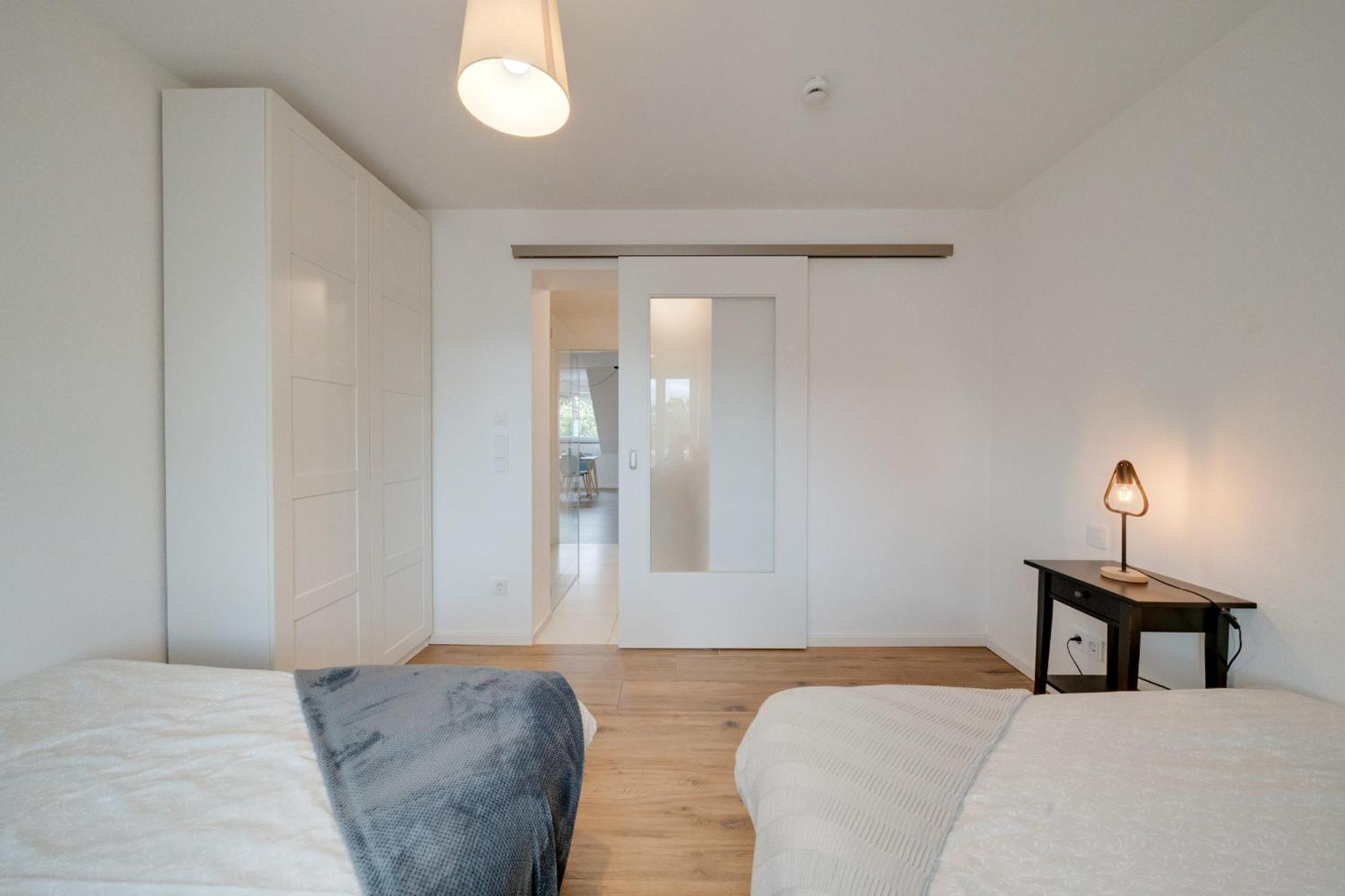 אוגסבורג Neu-Luxus Apartment-Zentral In Altstadt-65-80Qm מראה חיצוני תמונה