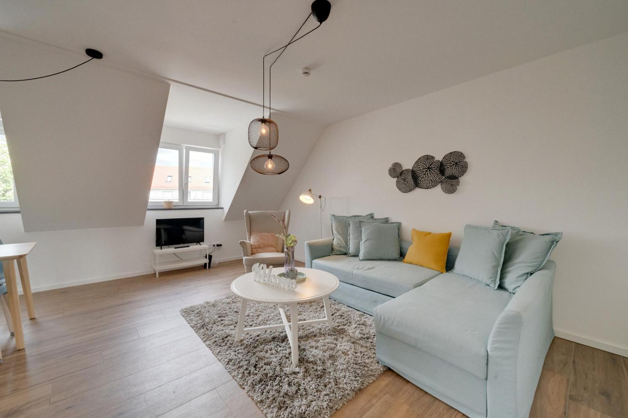 אוגסבורג Neu-Luxus Apartment-Zentral In Altstadt-65-80Qm מראה חיצוני תמונה