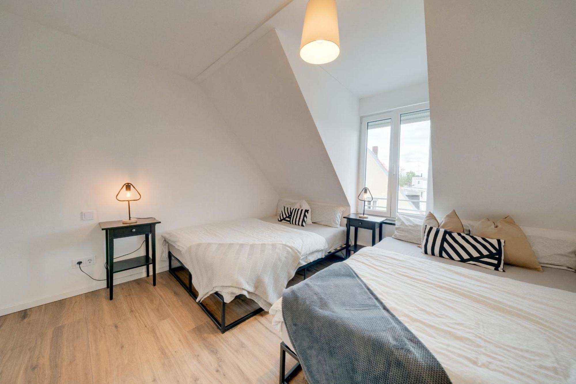 אוגסבורג Neu-Luxus Apartment-Zentral In Altstadt-65-80Qm מראה חיצוני תמונה