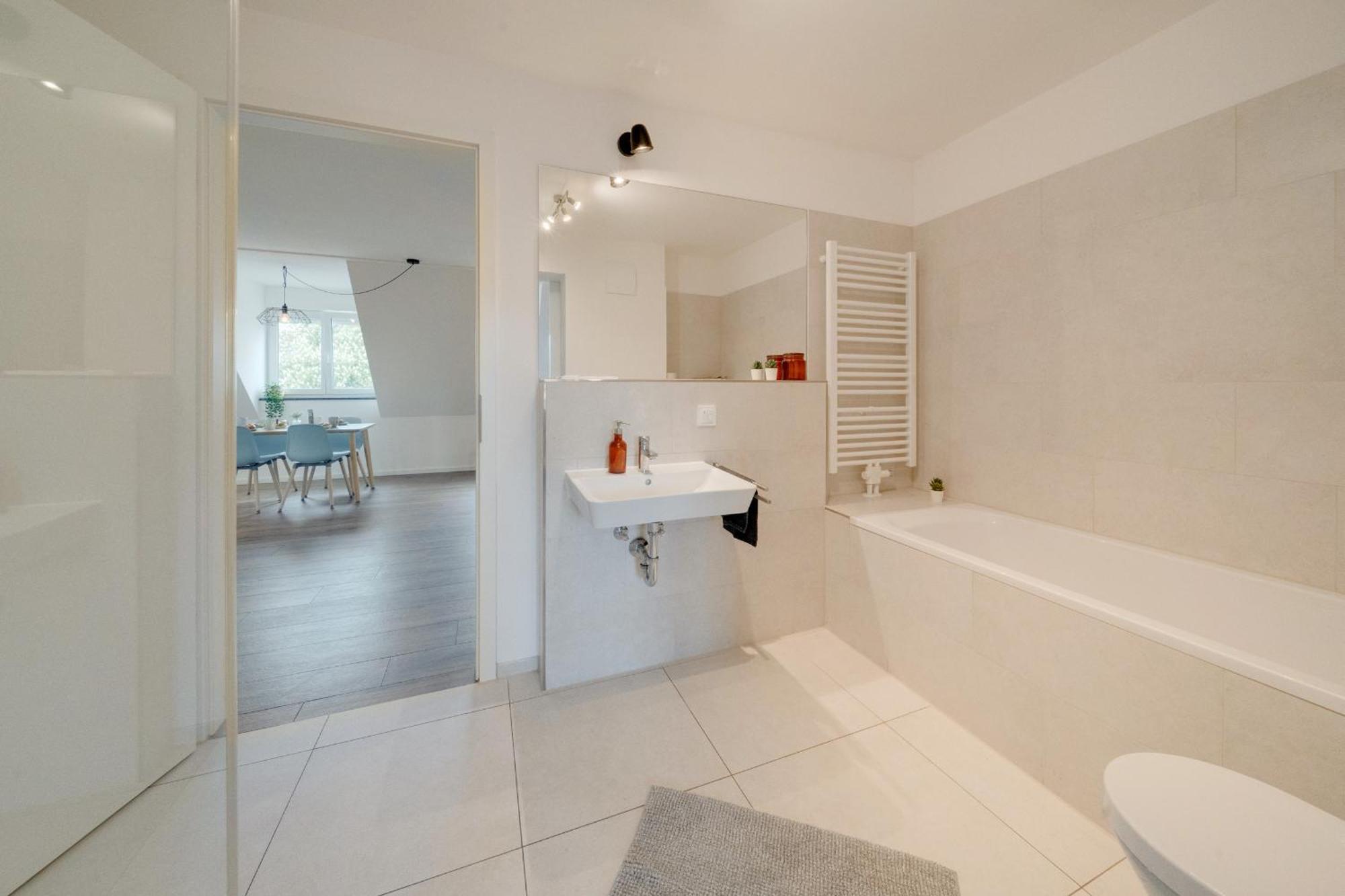 אוגסבורג Neu-Luxus Apartment-Zentral In Altstadt-65-80Qm מראה חיצוני תמונה