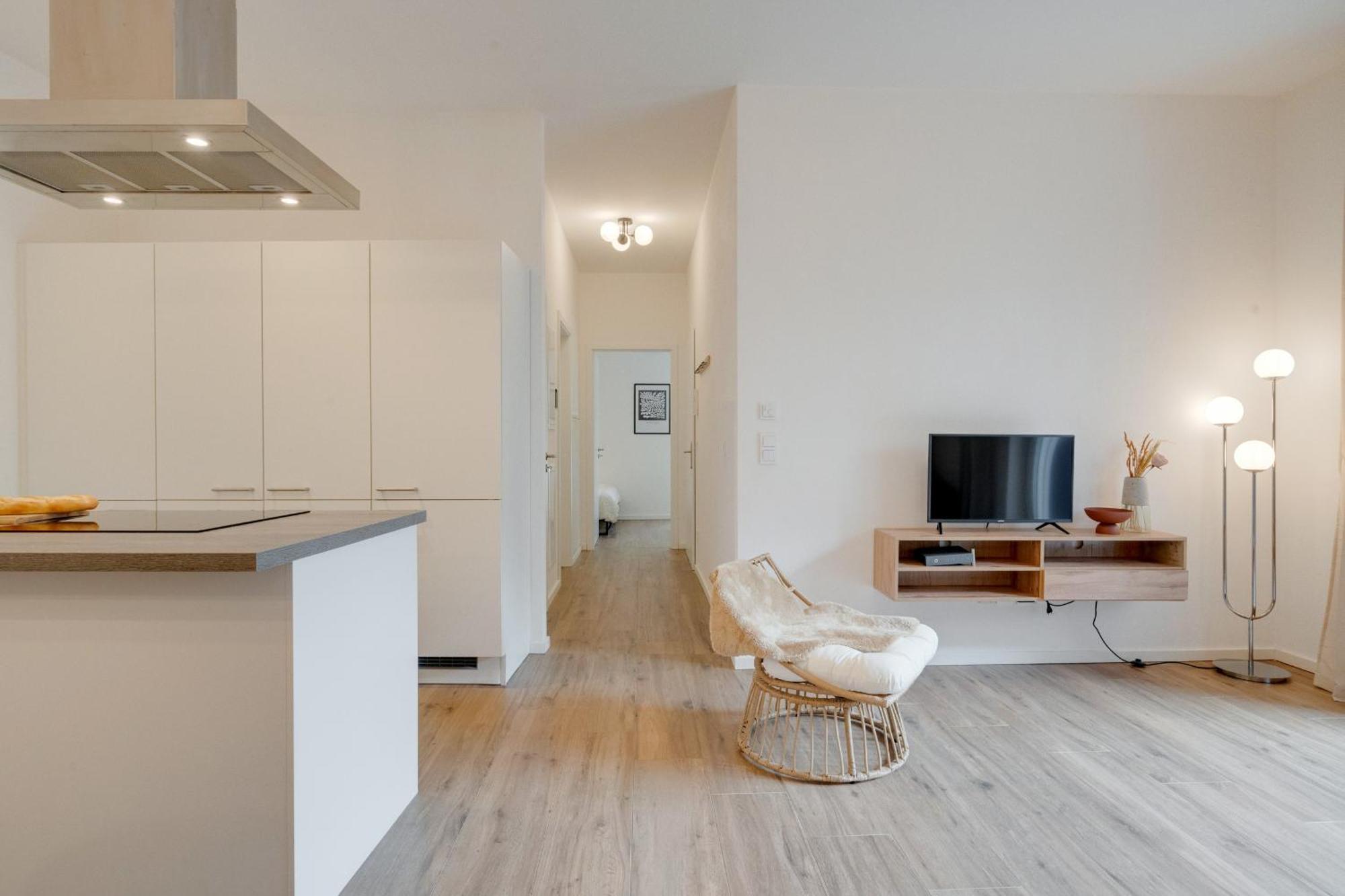 אוגסבורג Neu-Luxus Apartment-Zentral In Altstadt-65-80Qm מראה חיצוני תמונה