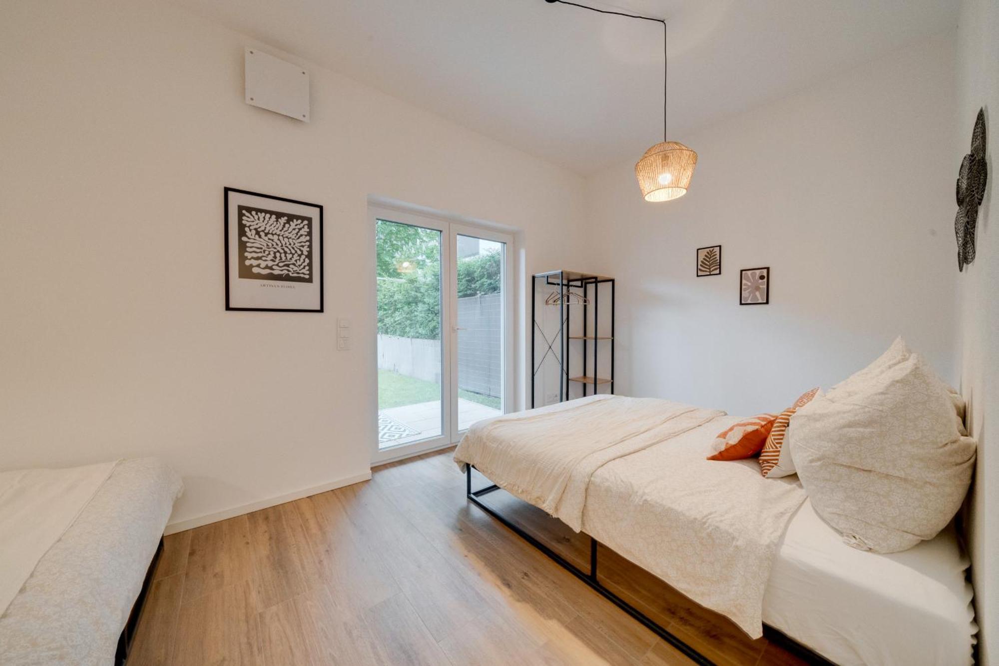 אוגסבורג Neu-Luxus Apartment-Zentral In Altstadt-65-80Qm מראה חיצוני תמונה