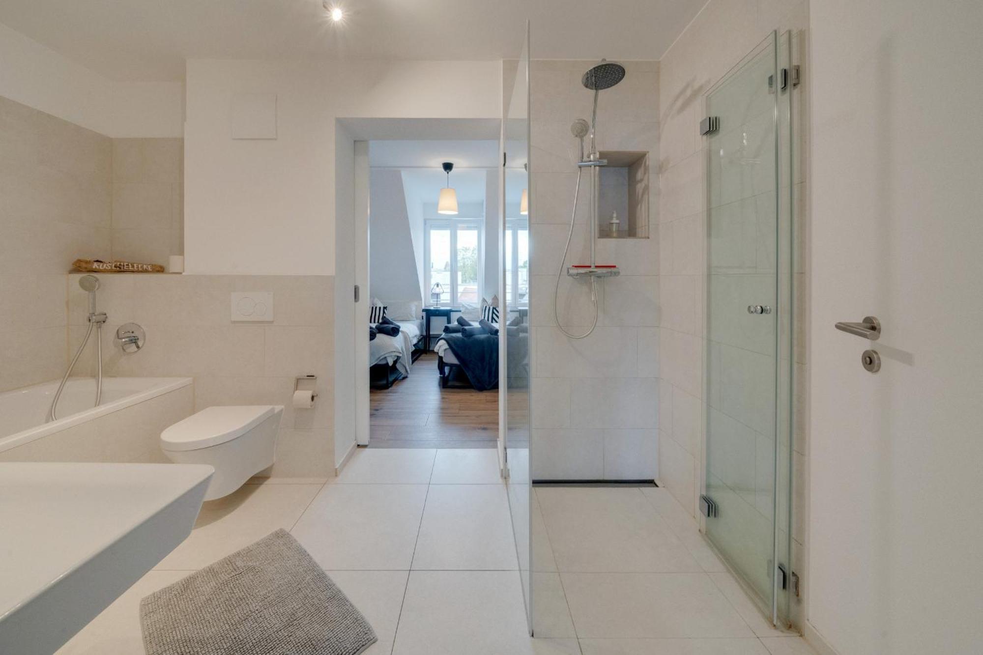 אוגסבורג Neu-Luxus Apartment-Zentral In Altstadt-65-80Qm מראה חיצוני תמונה