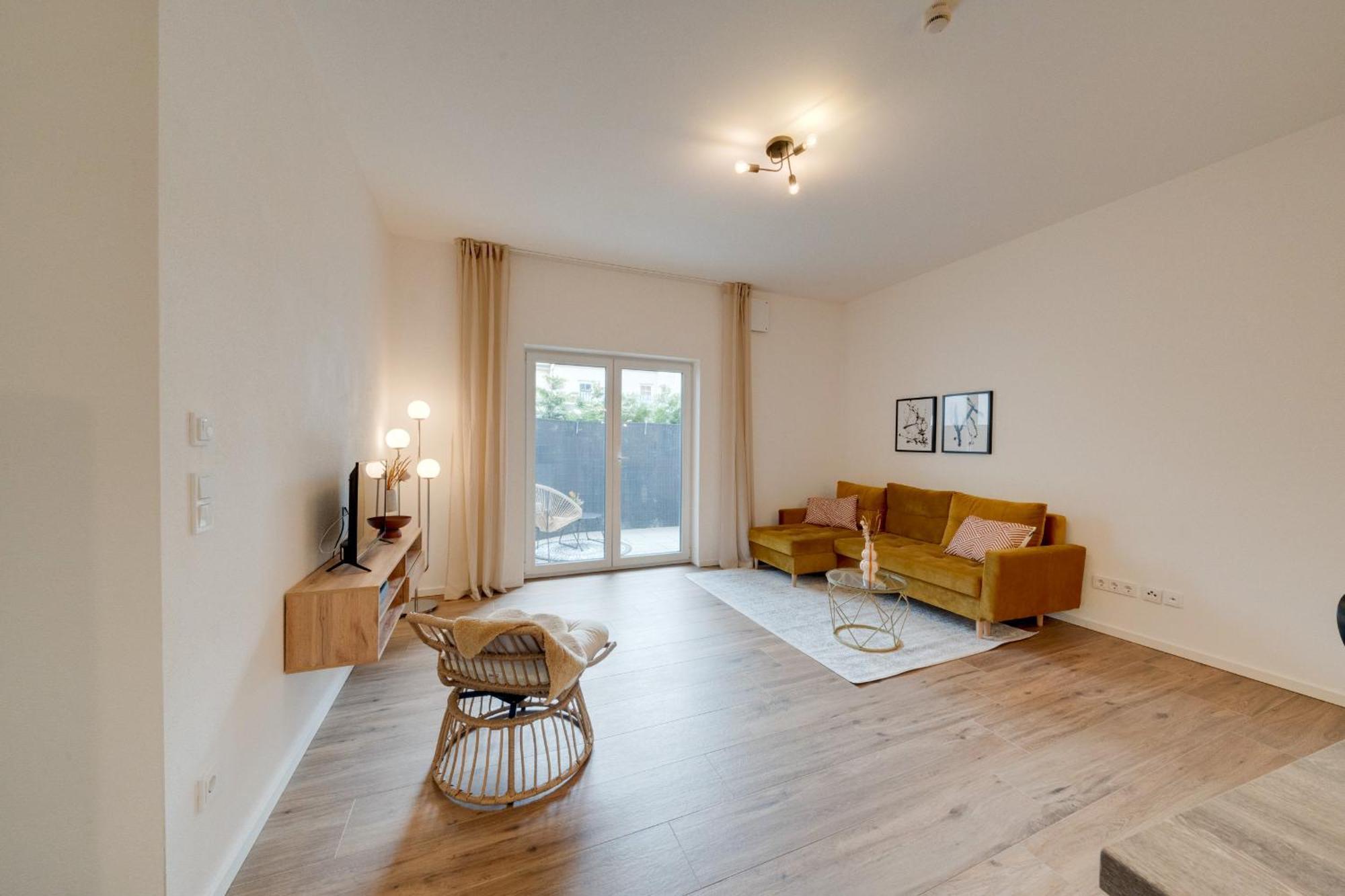 אוגסבורג Neu-Luxus Apartment-Zentral In Altstadt-65-80Qm מראה חיצוני תמונה