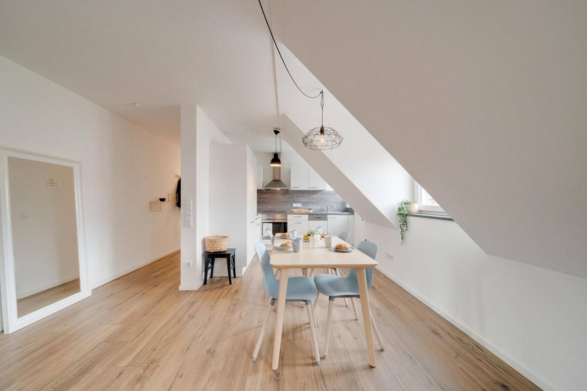 אוגסבורג Neu-Luxus Apartment-Zentral In Altstadt-65-80Qm מראה חיצוני תמונה