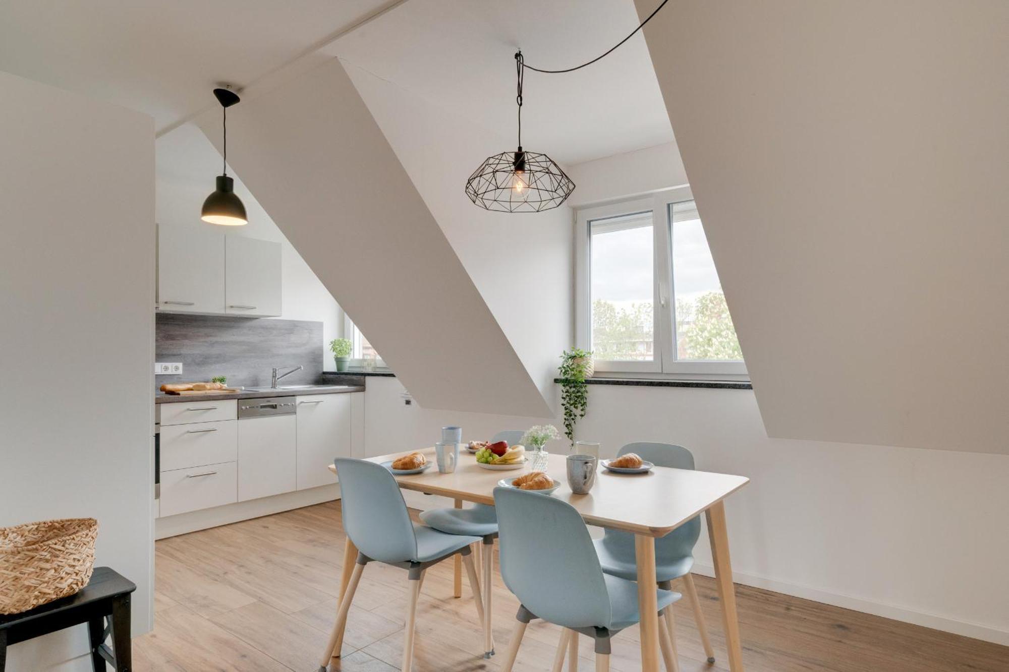 אוגסבורג Neu-Luxus Apartment-Zentral In Altstadt-65-80Qm מראה חיצוני תמונה