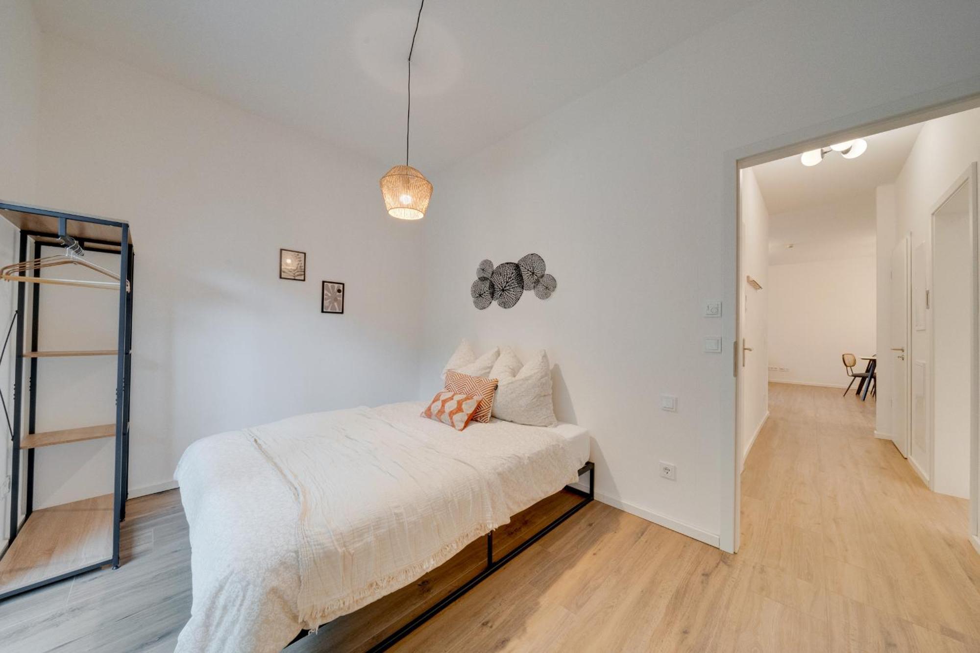 אוגסבורג Neu-Luxus Apartment-Zentral In Altstadt-65-80Qm מראה חיצוני תמונה