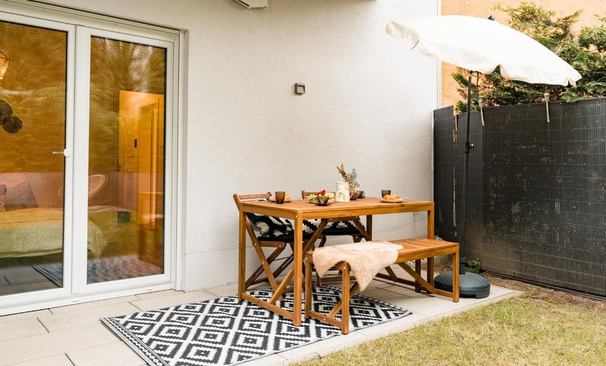 אוגסבורג Neu-Luxus Apartment-Zentral In Altstadt-65-80Qm מראה חיצוני תמונה