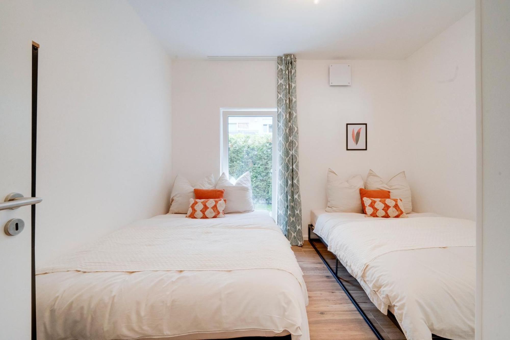 אוגסבורג Neu-Luxus Apartment-Zentral In Altstadt-65-80Qm מראה חיצוני תמונה
