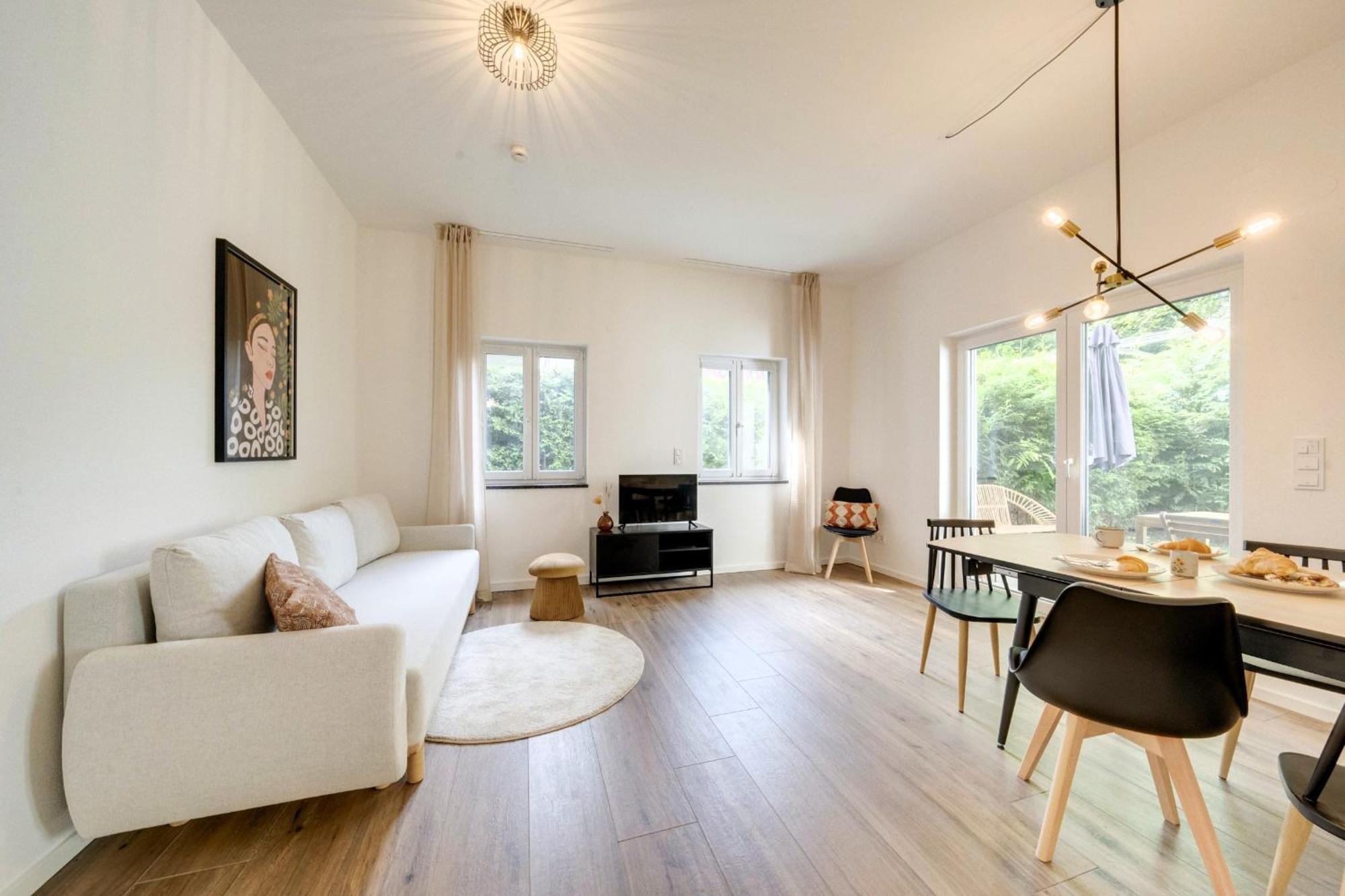 אוגסבורג Neu-Luxus Apartment-Zentral In Altstadt-65-80Qm חדר תמונה