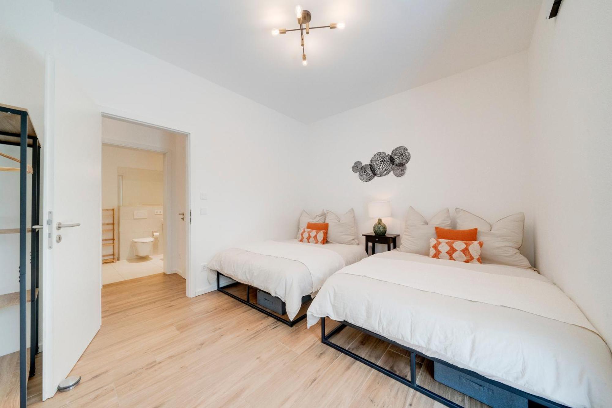 אוגסבורג Neu-Luxus Apartment-Zentral In Altstadt-65-80Qm חדר תמונה