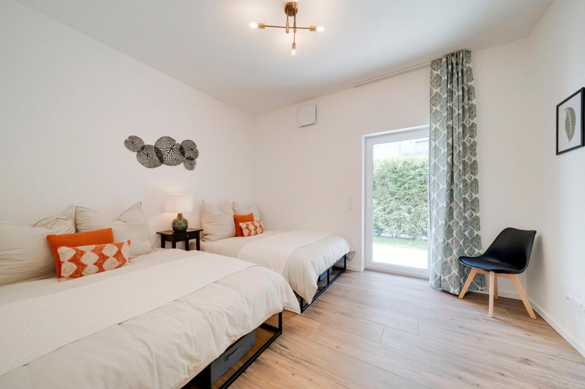 אוגסבורג Neu-Luxus Apartment-Zentral In Altstadt-65-80Qm מראה חיצוני תמונה