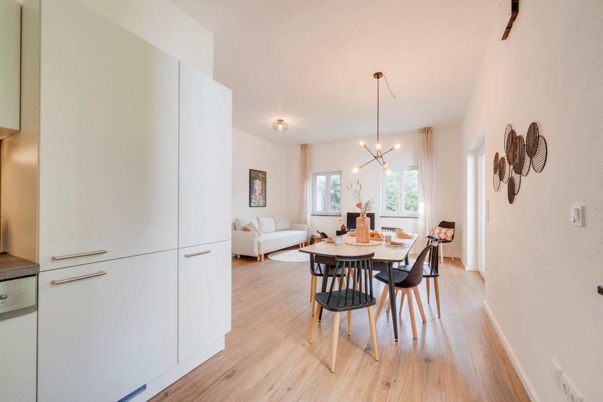 אוגסבורג Neu-Luxus Apartment-Zentral In Altstadt-65-80Qm מראה חיצוני תמונה
