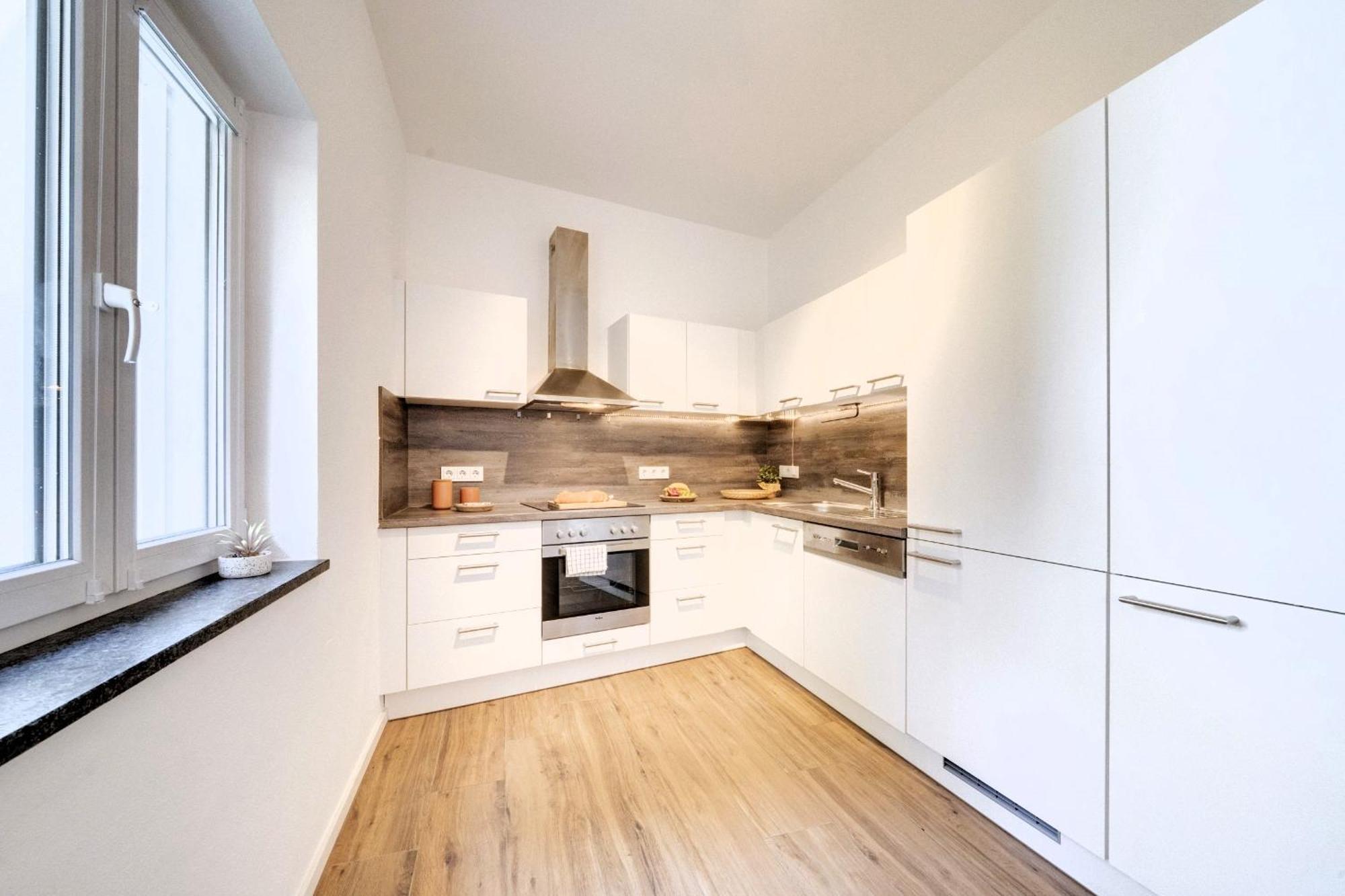 אוגסבורג Neu-Luxus Apartment-Zentral In Altstadt-65-80Qm מראה חיצוני תמונה