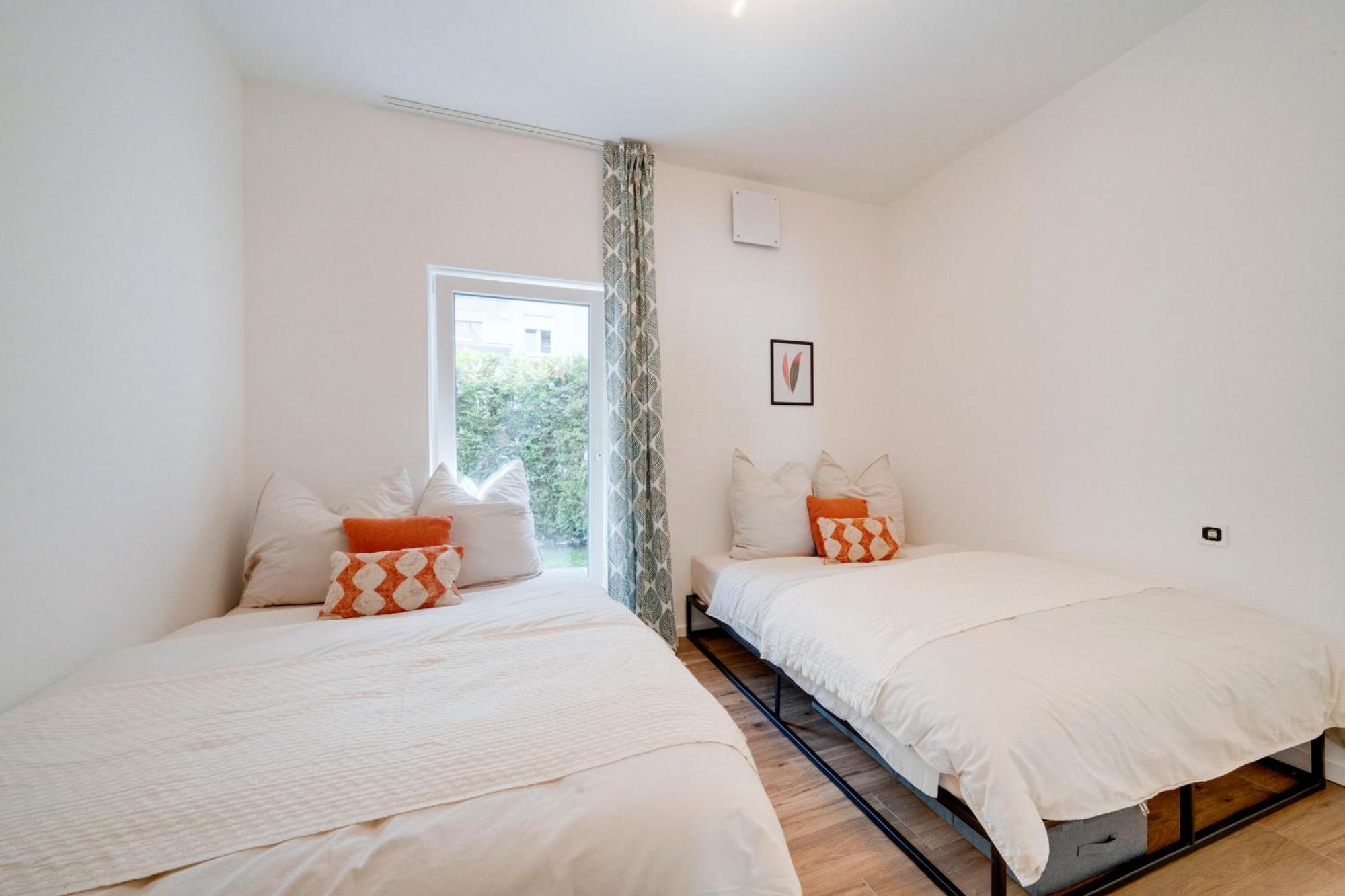 אוגסבורג Neu-Luxus Apartment-Zentral In Altstadt-65-80Qm חדר תמונה