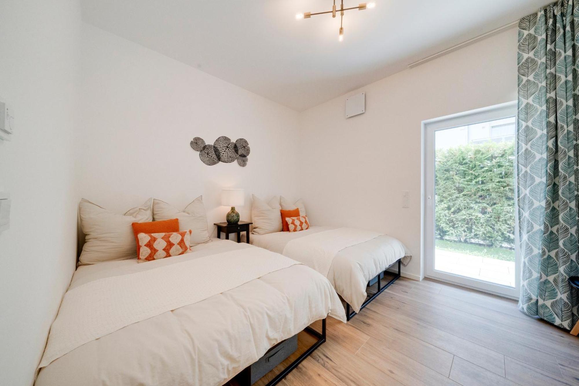 אוגסבורג Neu-Luxus Apartment-Zentral In Altstadt-65-80Qm מראה חיצוני תמונה
